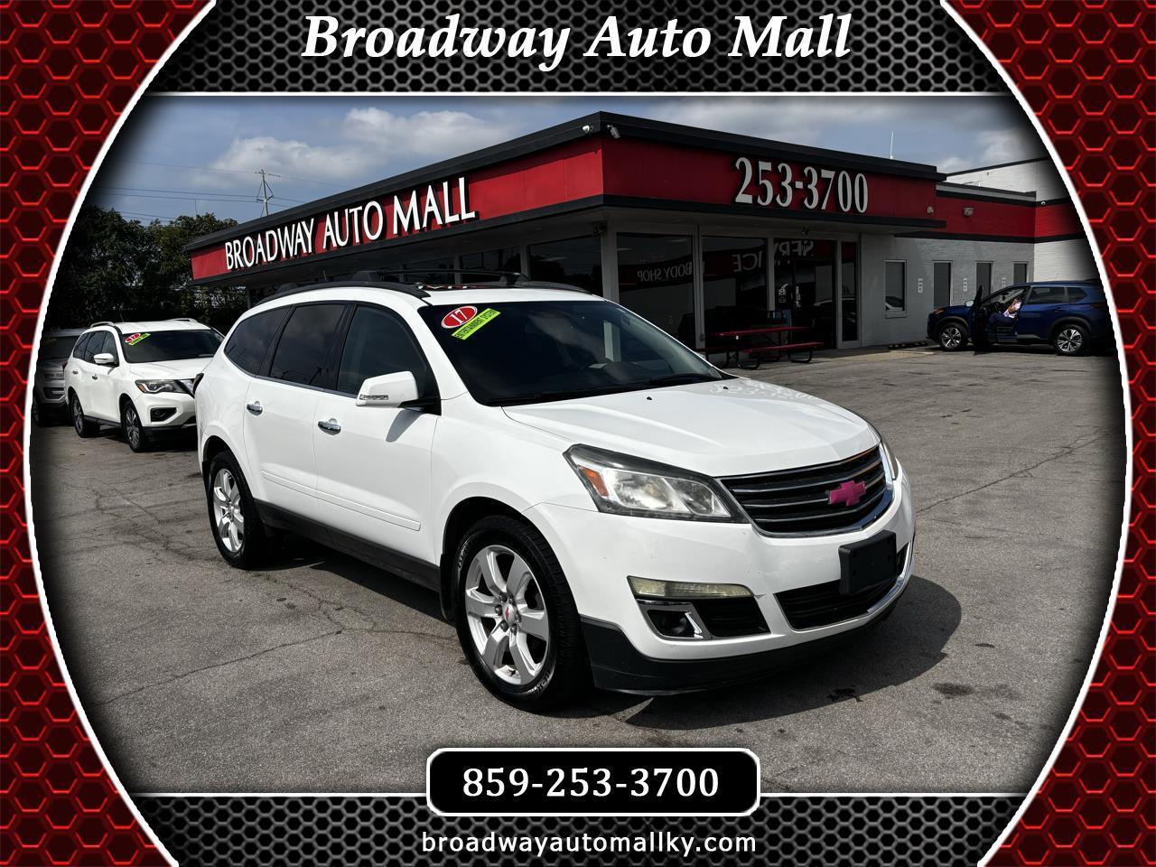 2017 Chevrolet Traverse AWD 4dr LT w/1LT