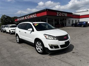 2017 Chevrolet Traverse AWD 4dr LT w/1LT