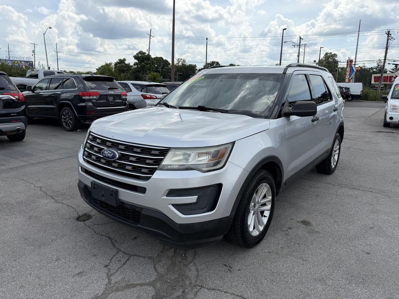Ford Explorer Base 4WD 2017