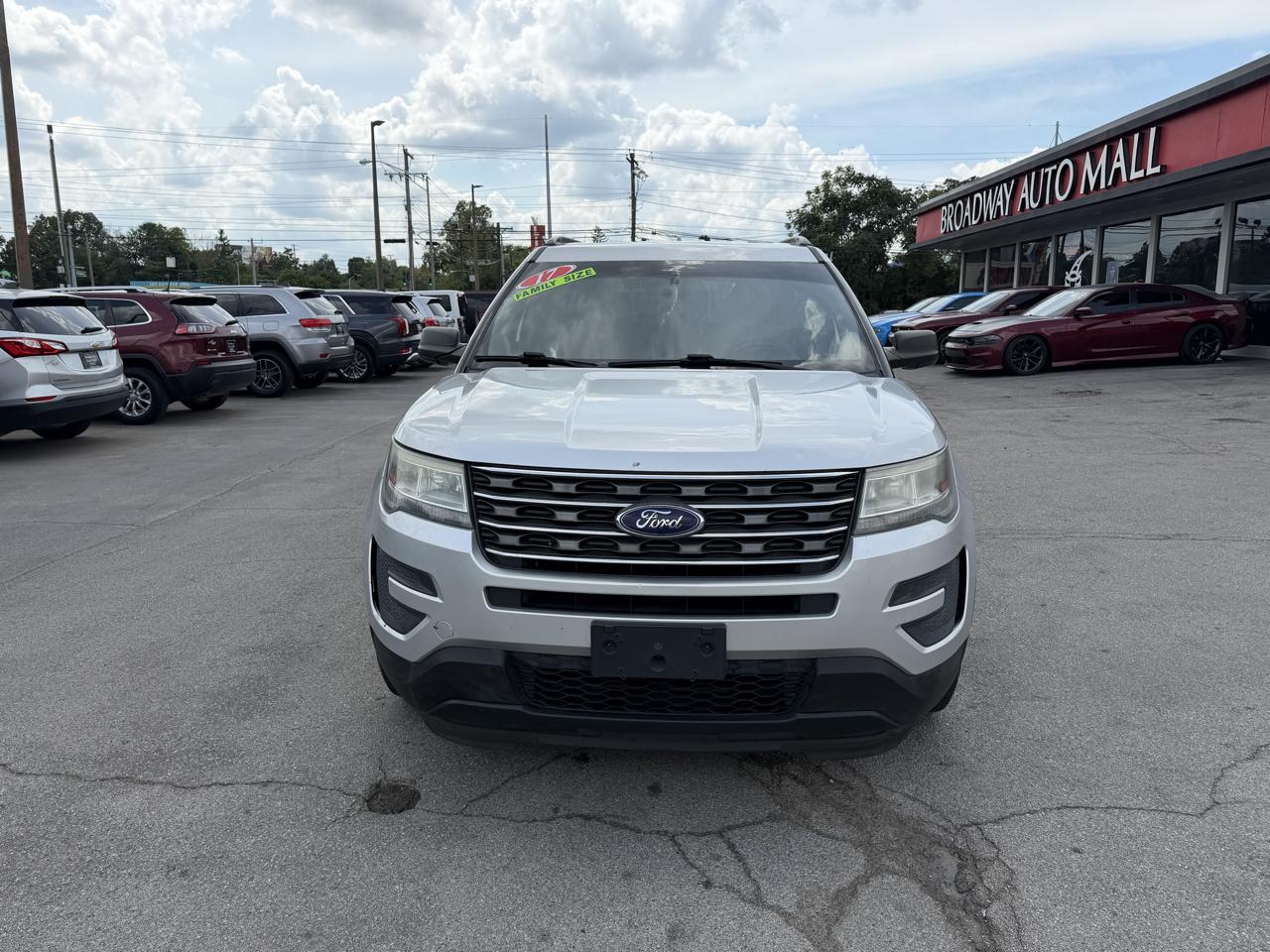 Ford Explorer Base 4WD 2017