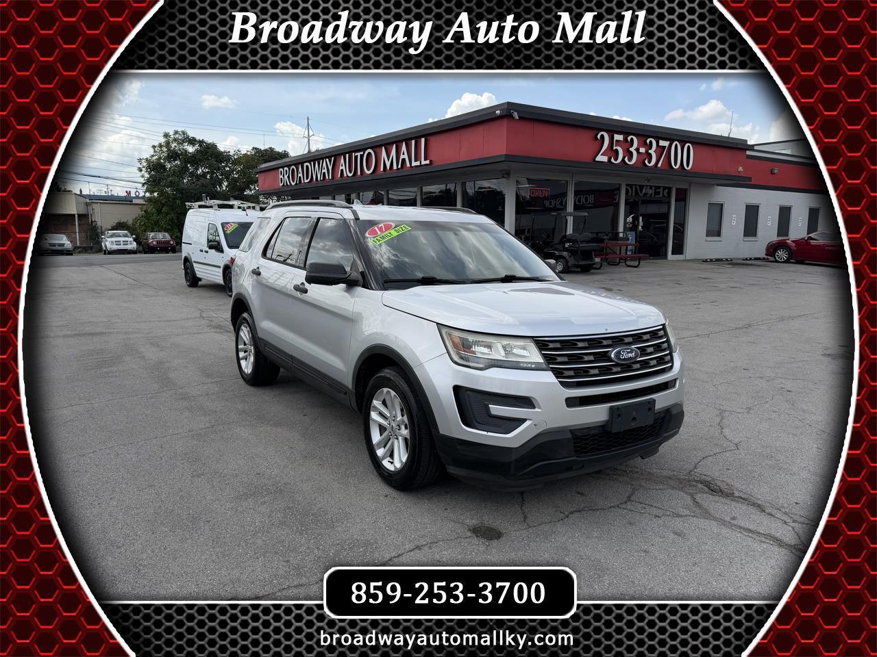 2017 Ford Explorer Base 4WD