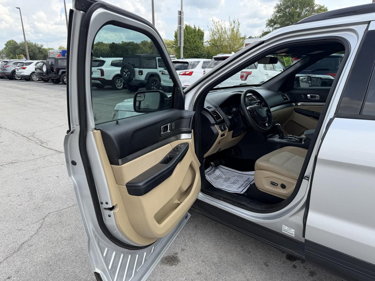 Ford Explorer Base 4WD 2017