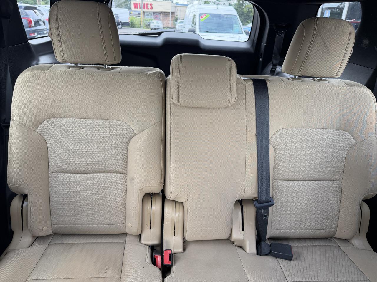 Ford Explorer Base 4WD 2017