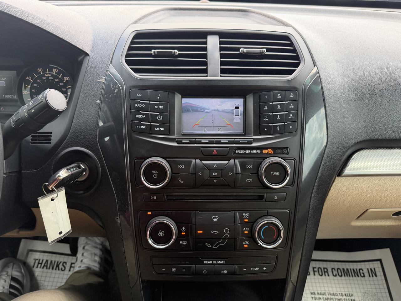 Ford Explorer Base 4WD 2017