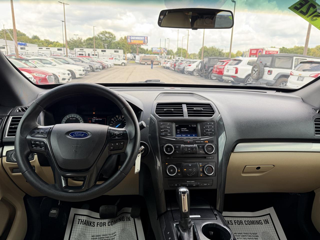 Ford Explorer Base 4WD 2017