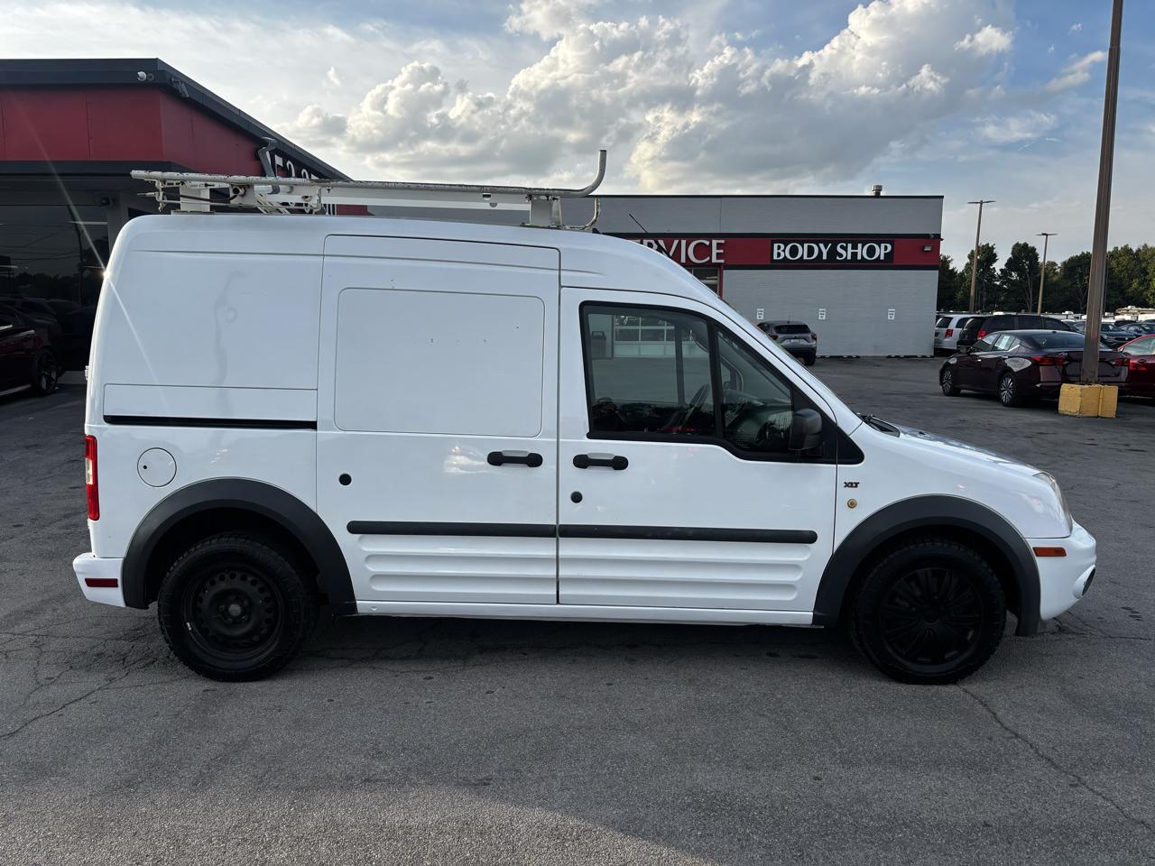 Ford Transit Connect 114.6" XLT w/o side or rear door glass 2013