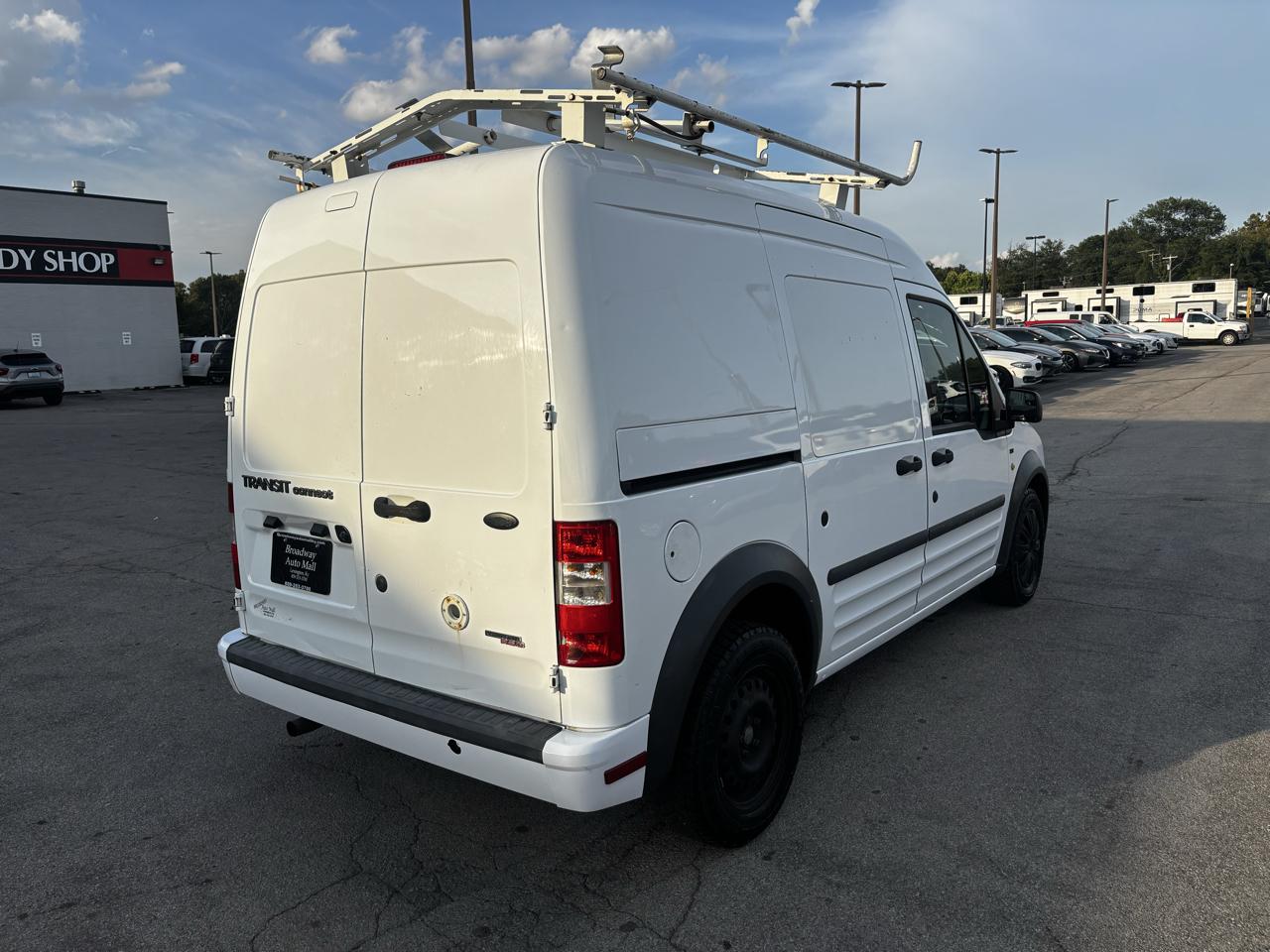 Ford Transit Connect 114.6" XLT w/o side or rear door glass 2013