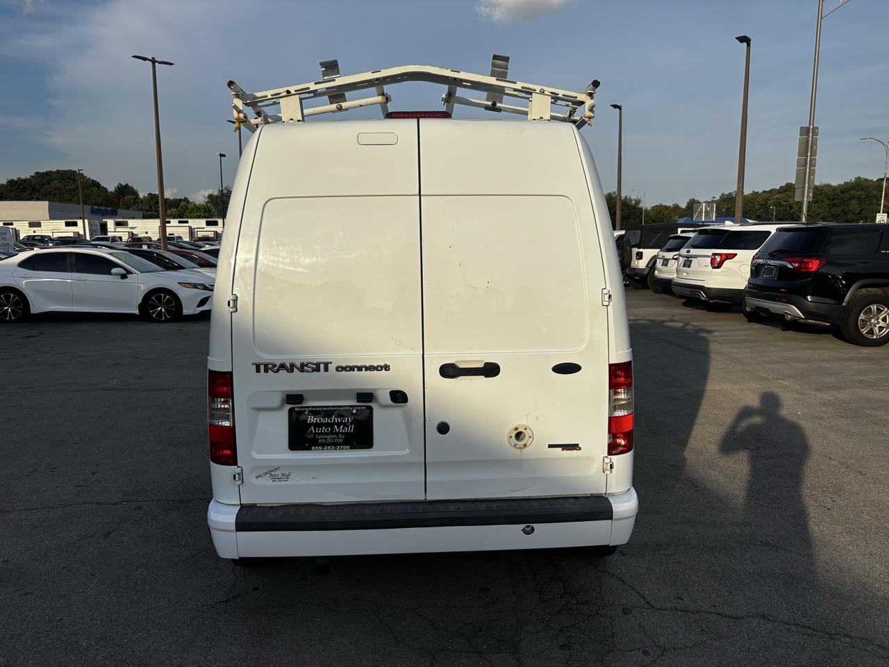 Ford Transit Connect 114.6" XLT w/o side or rear door glass 2013