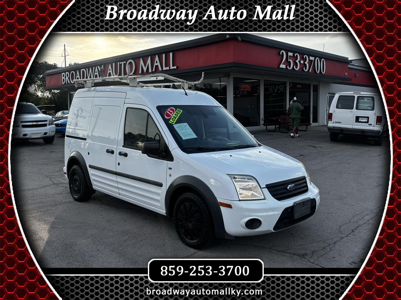 2013 Ford Transit Connect 114.6" XLT w/o side or rear door glass