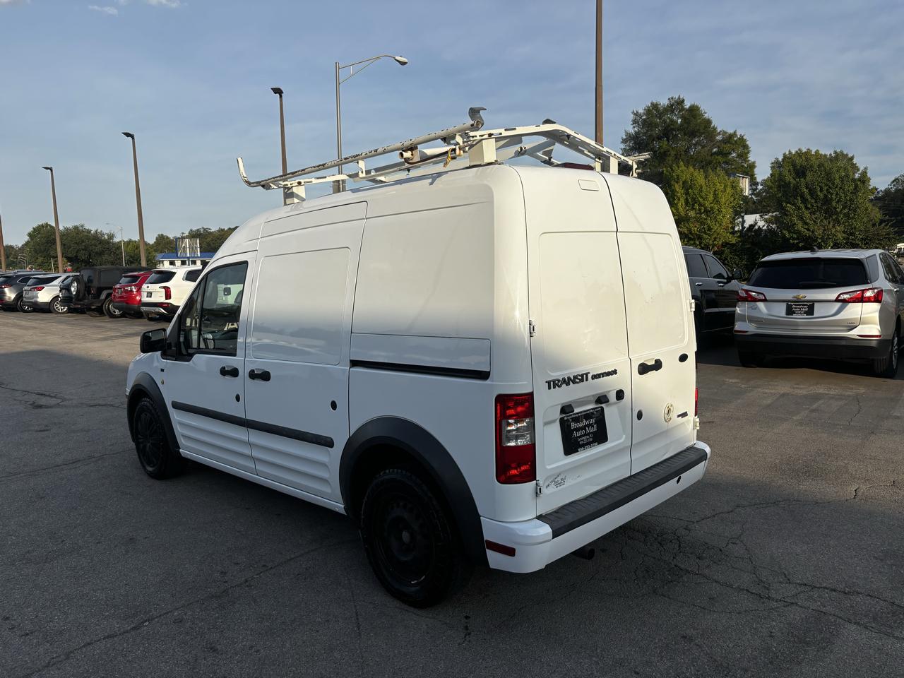 Ford Transit Connect 114.6" XLT w/o side or rear door glass 2013
