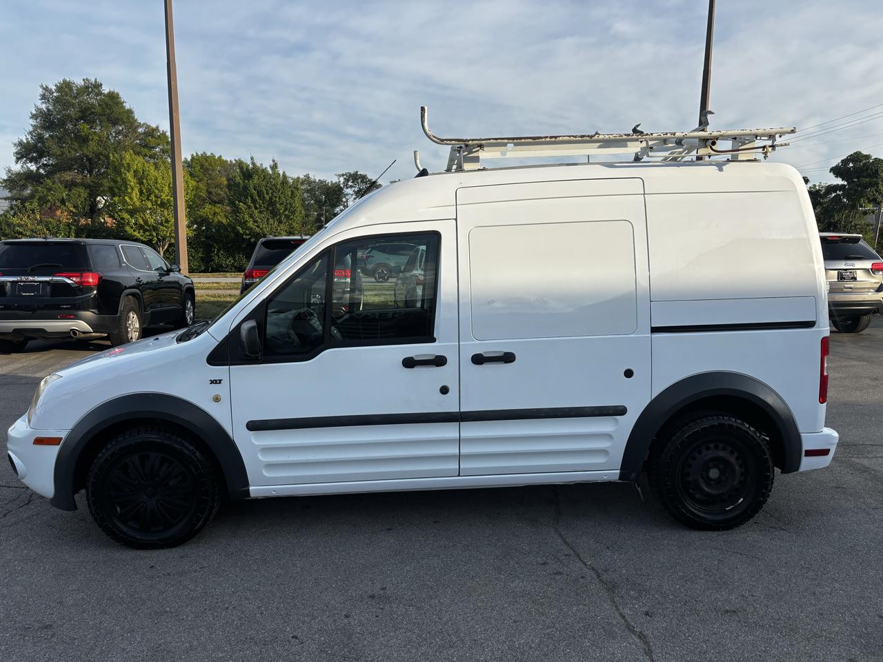 Ford Transit Connect 114.6" XLT w/o side or rear door glass 2013
