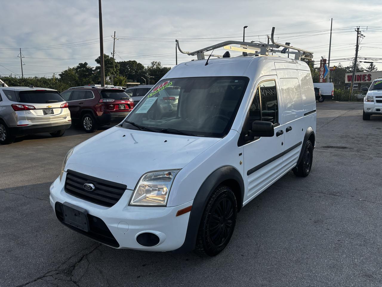 Ford Transit Connect 114.6" XLT w/o side or rear door glass 2013