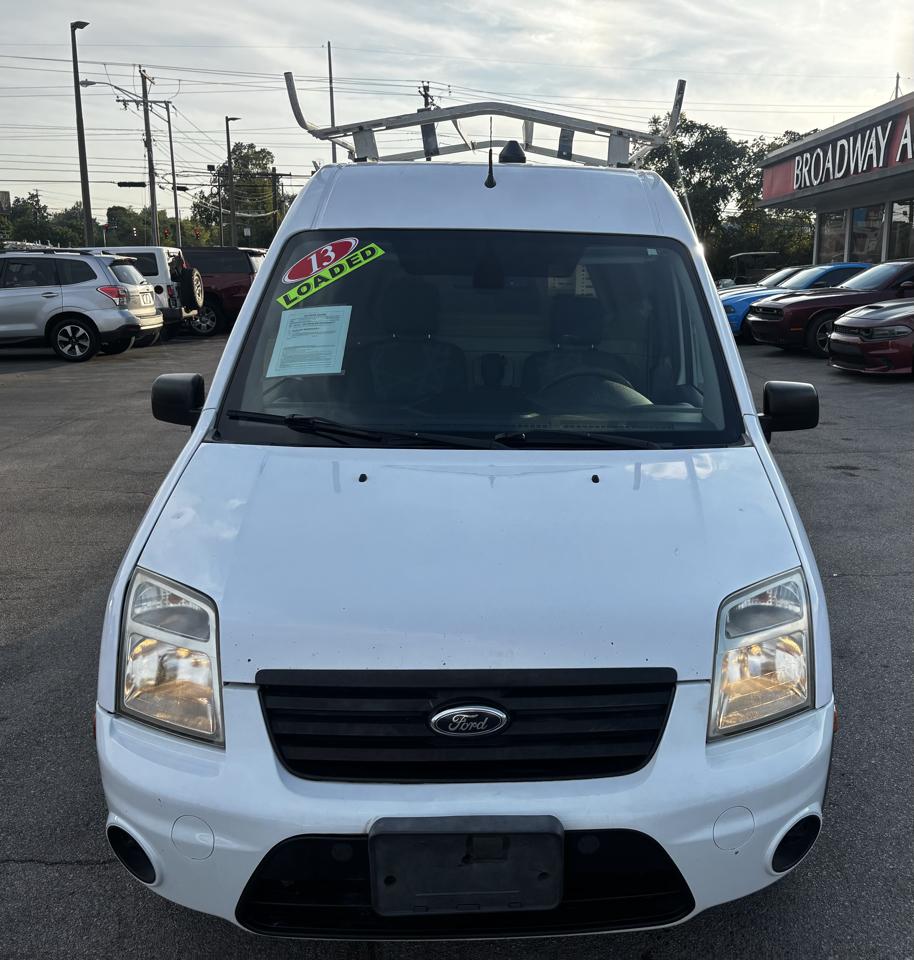 Ford Transit Connect 114.6" XLT w/o side or rear door glass 2013