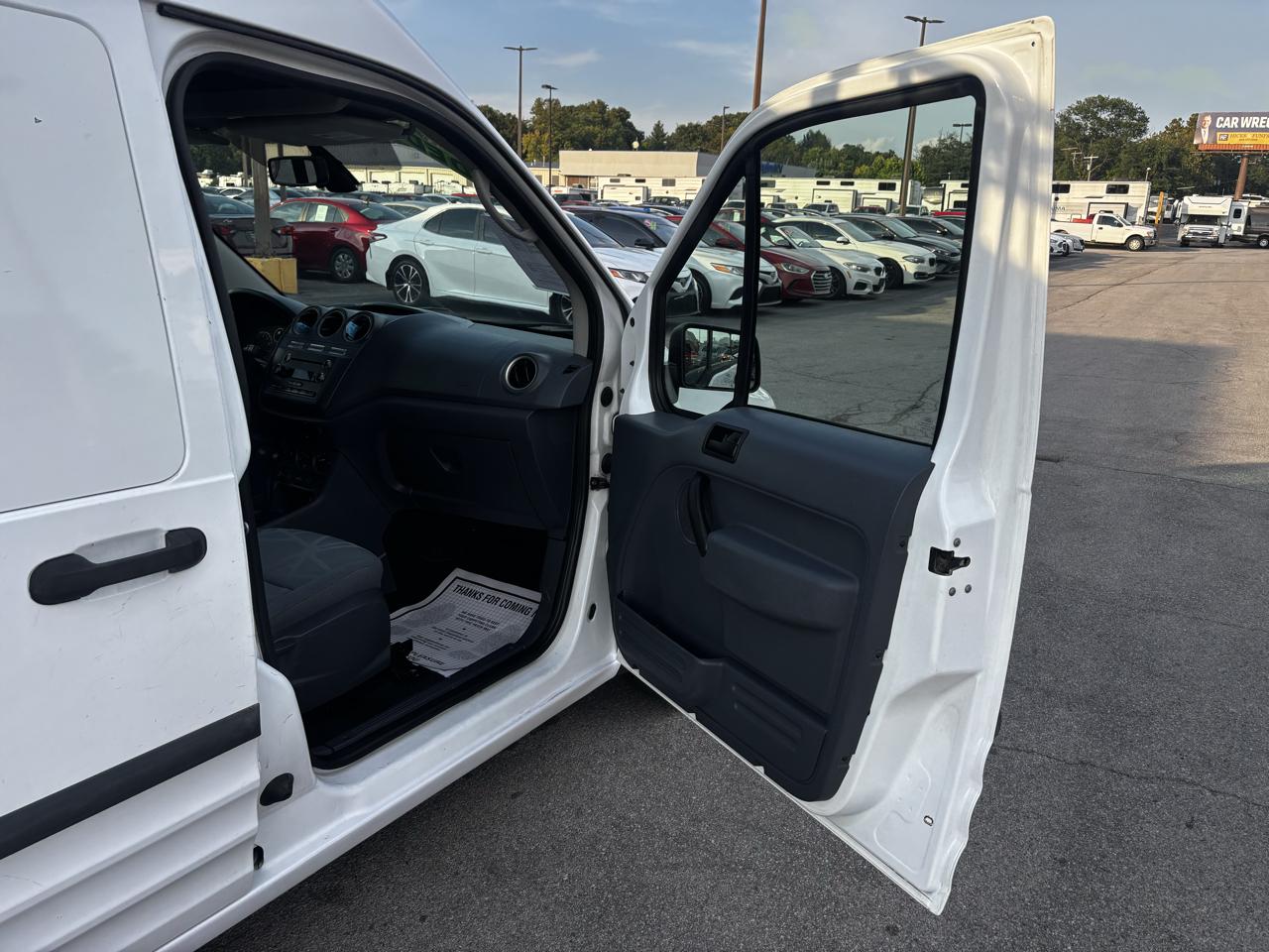 Ford Transit Connect 114.6" XLT w/o side or rear door glass 2013