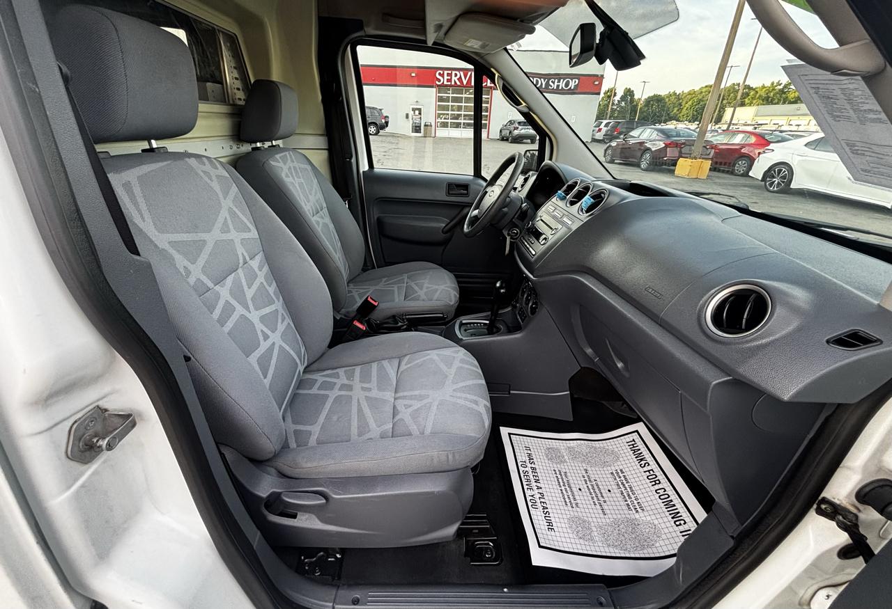 Ford Transit Connect 114.6" XLT w/o side or rear door glass 2013