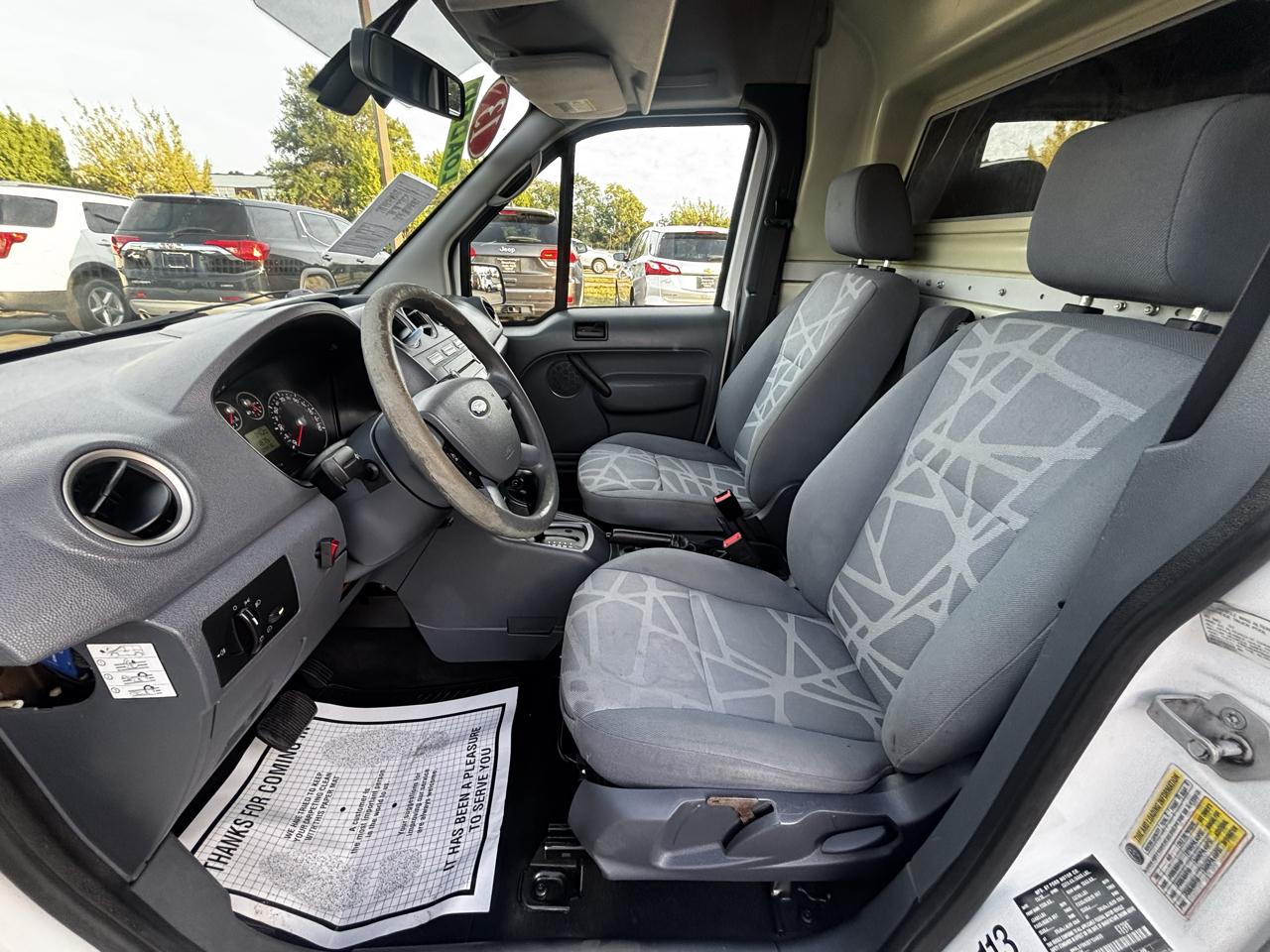 Ford Transit Connect 114.6" XLT w/o side or rear door glass 2013