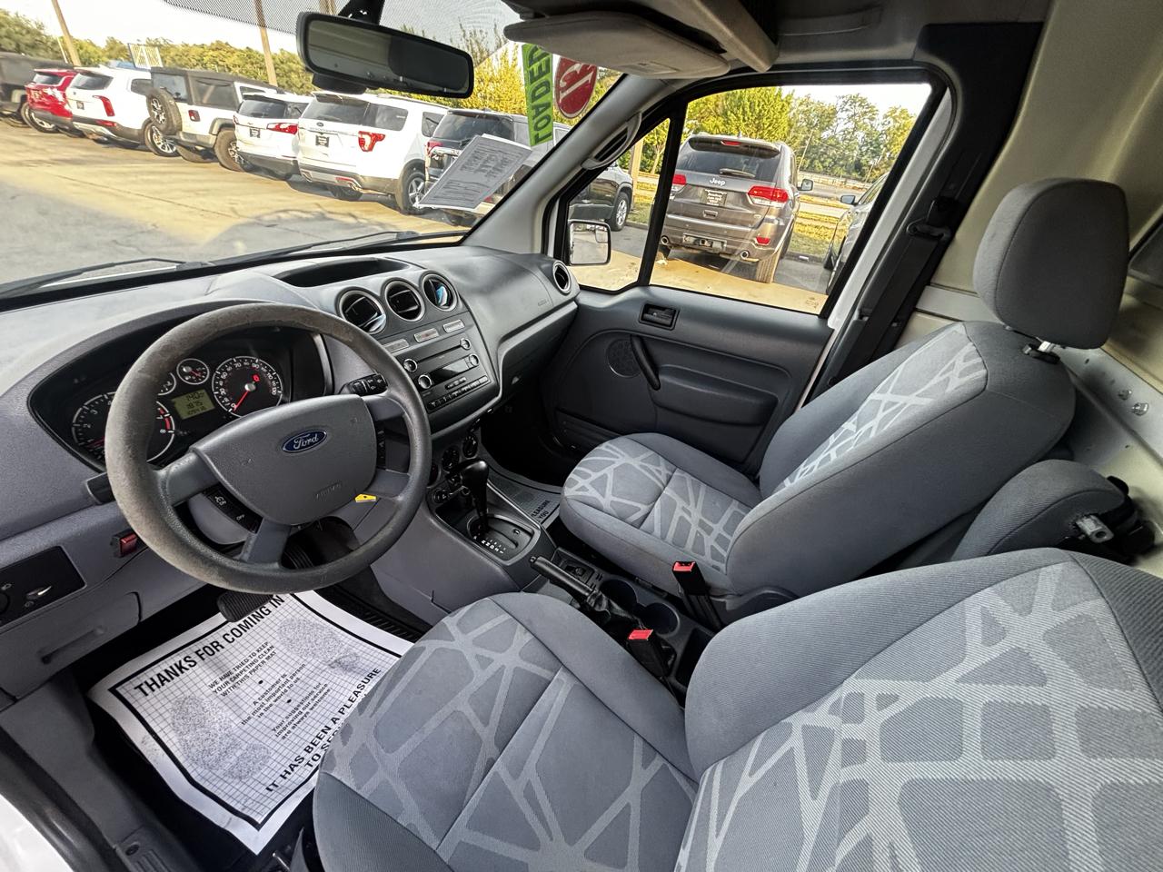 Ford Transit Connect 114.6" XLT w/o side or rear door glass 2013