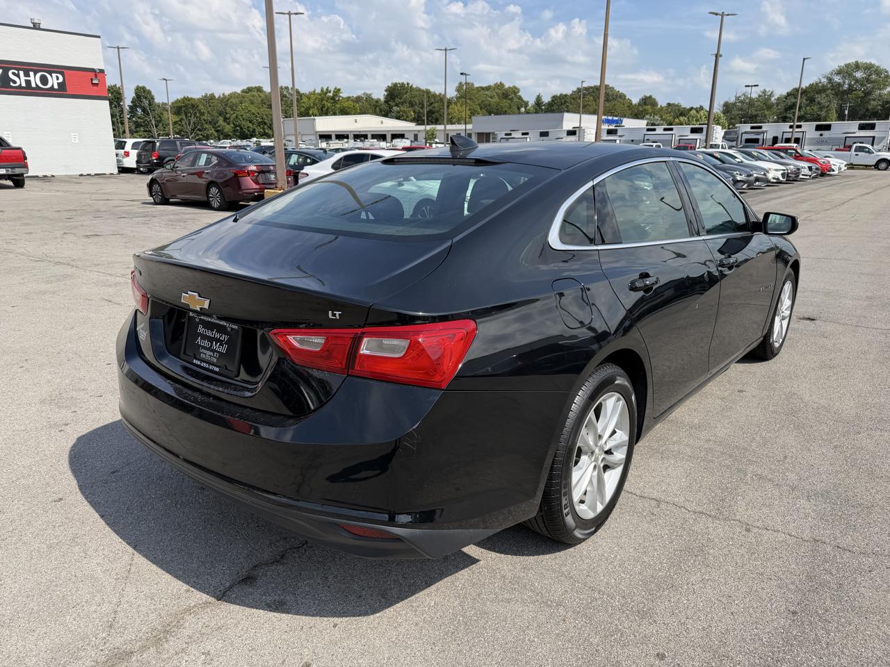 Chevrolet Malibu LT 2017