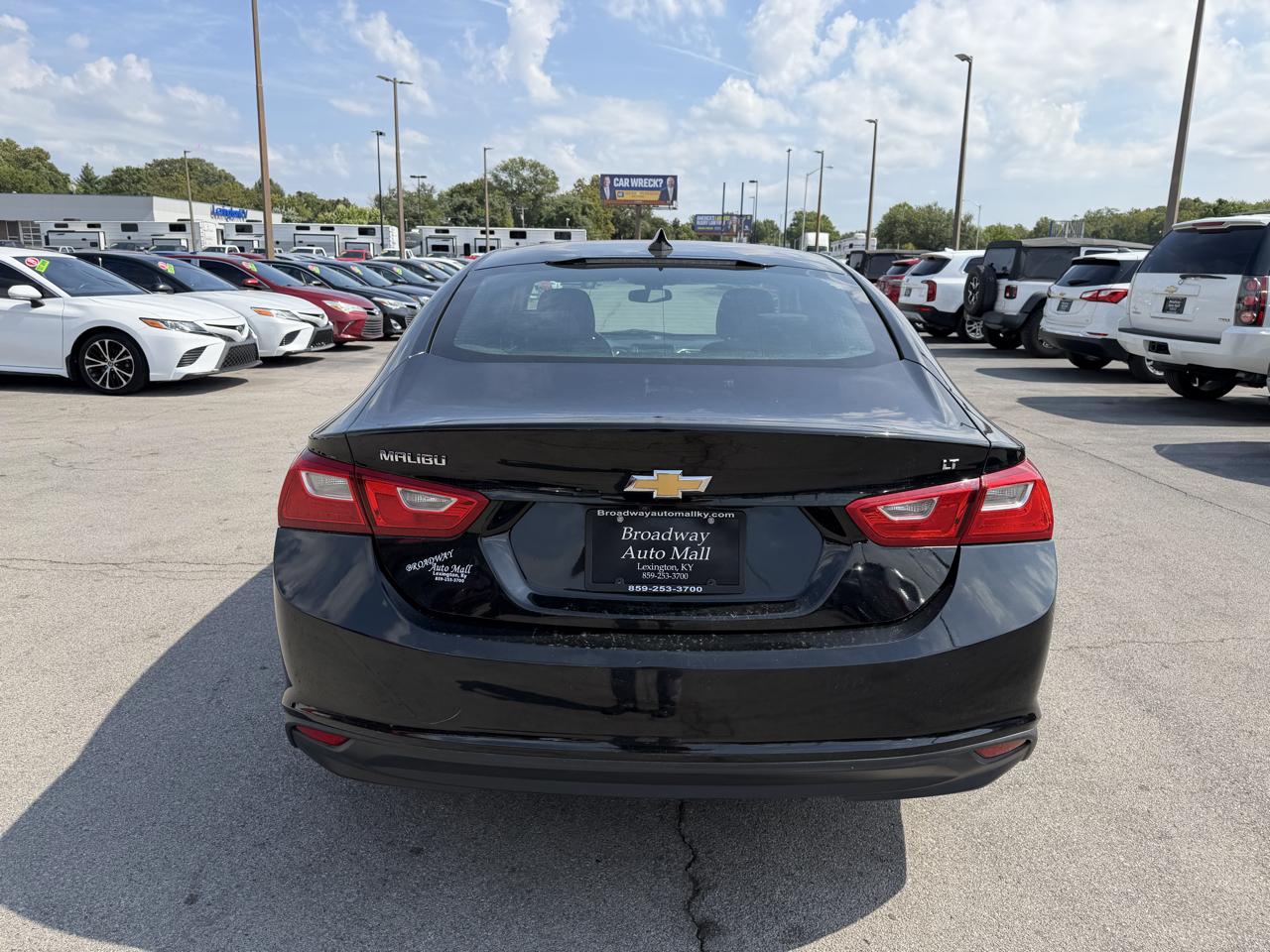 Chevrolet Malibu LT 2017