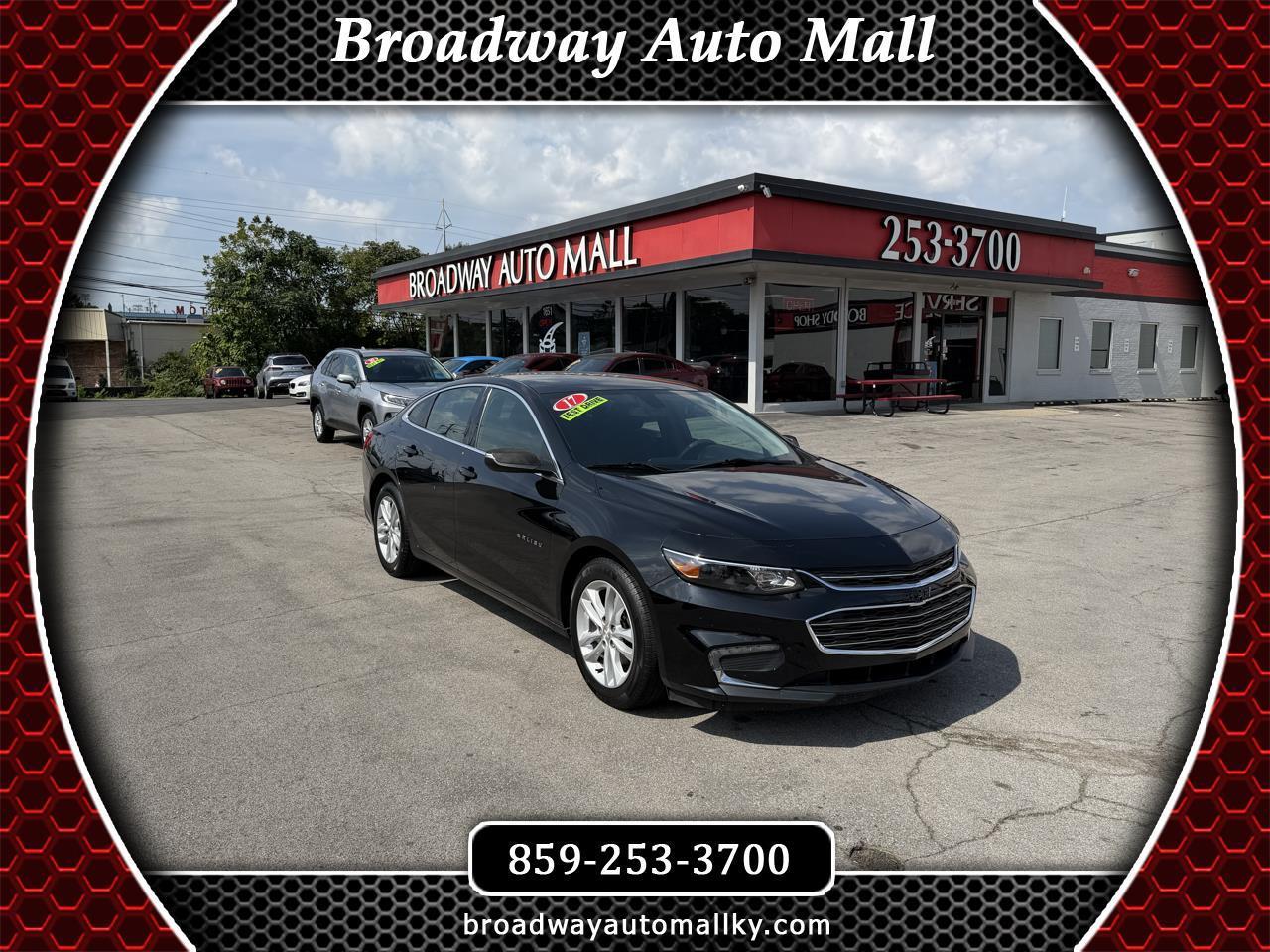Chevrolet Malibu LT 2017