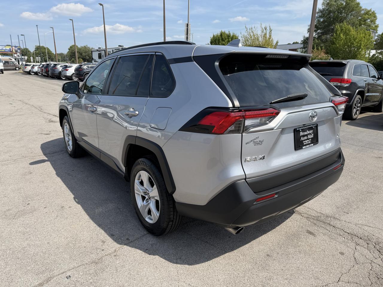Toyota RAV4 XLE 2020