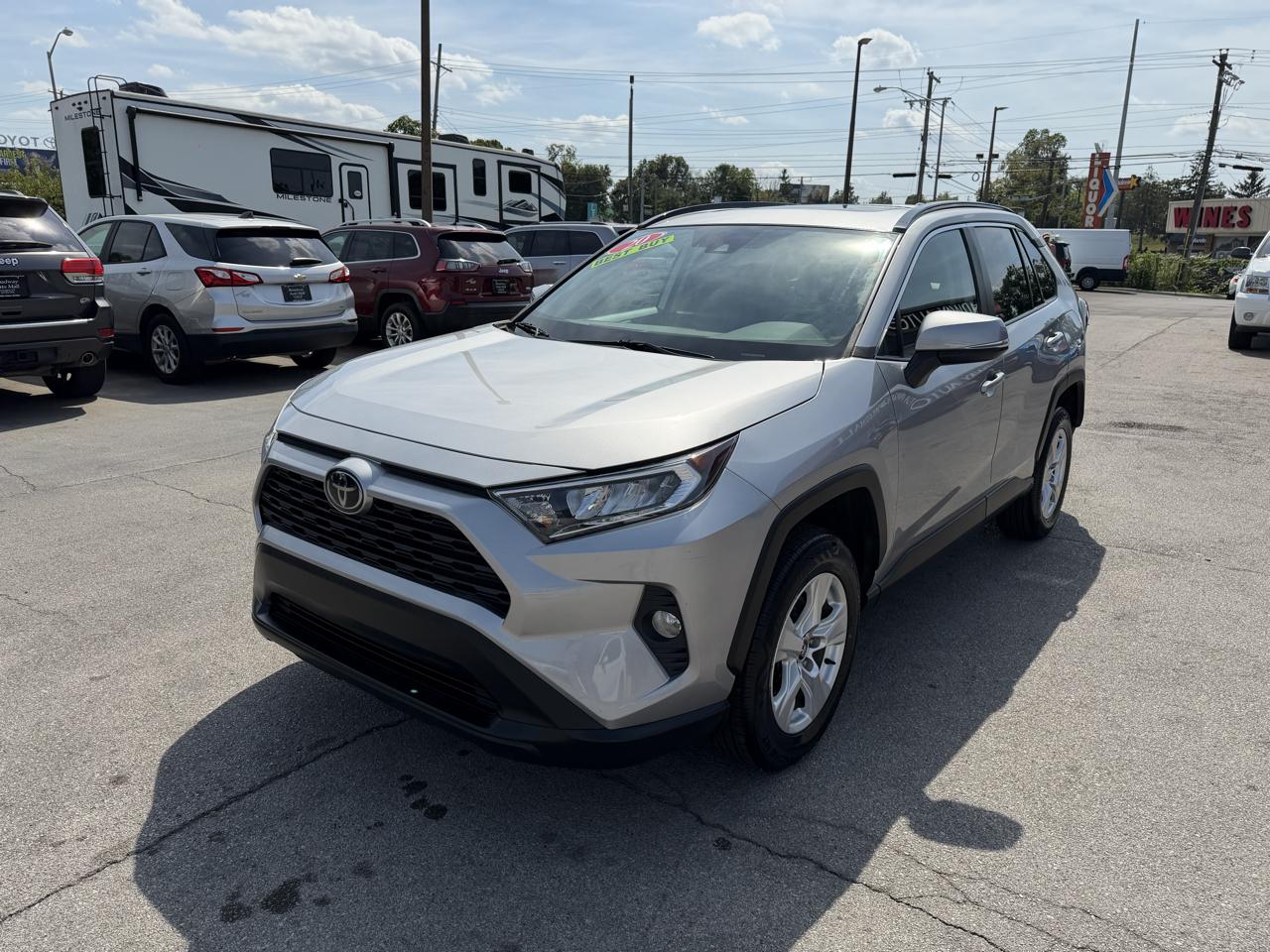 Toyota RAV4 XLE 2020