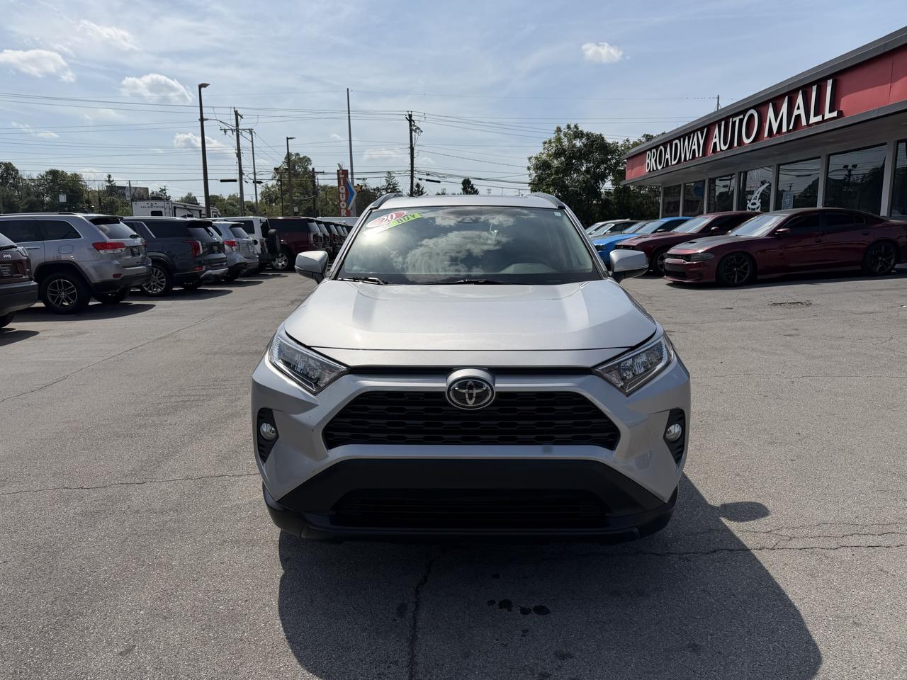 Toyota RAV4 XLE 2020