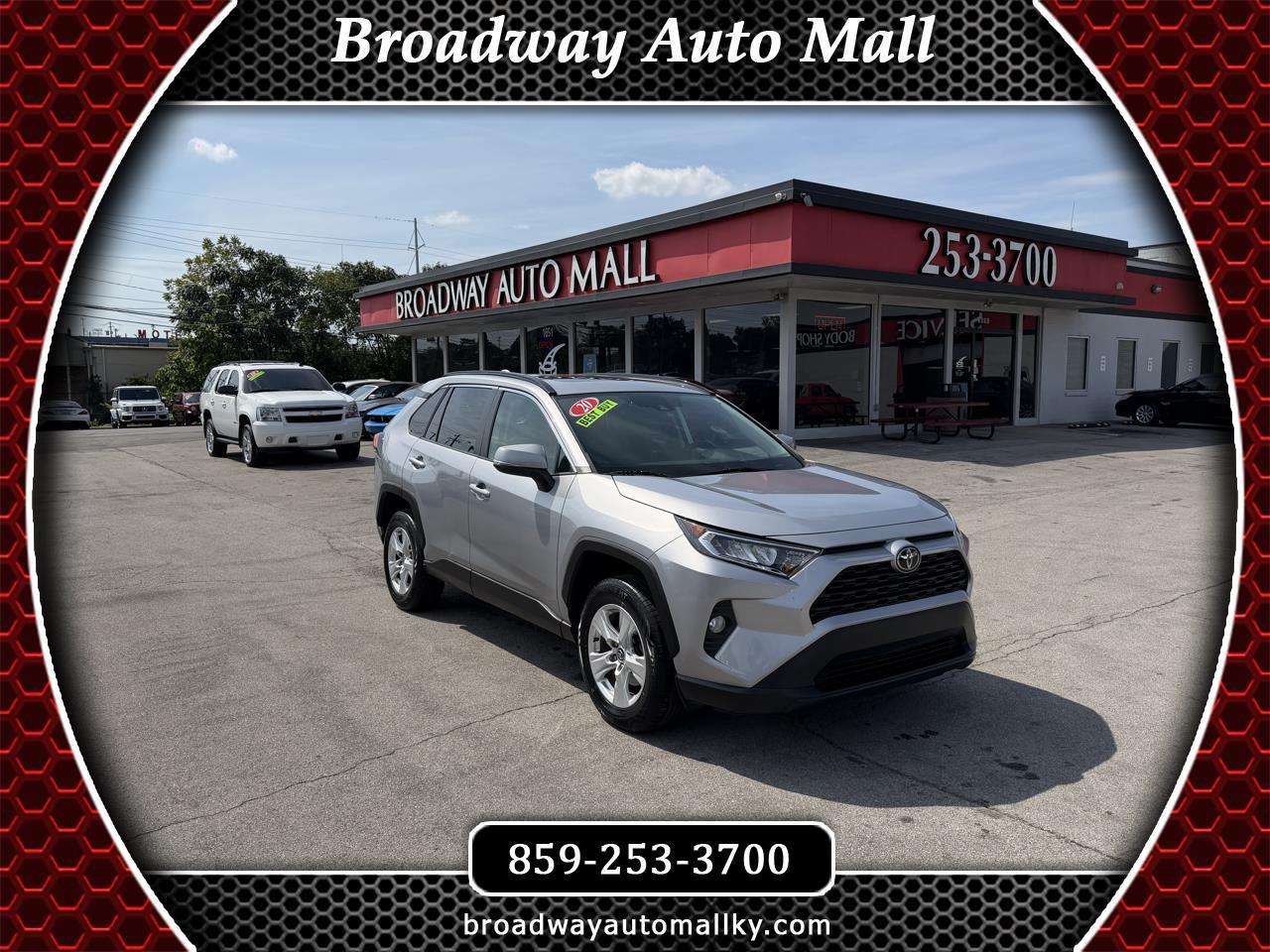 Toyota RAV4 XLE 2020