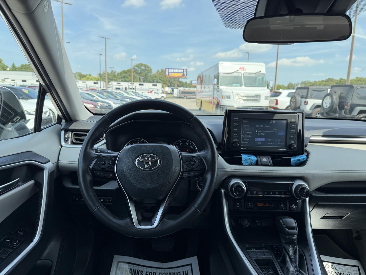 Toyota RAV4 XLE 2020