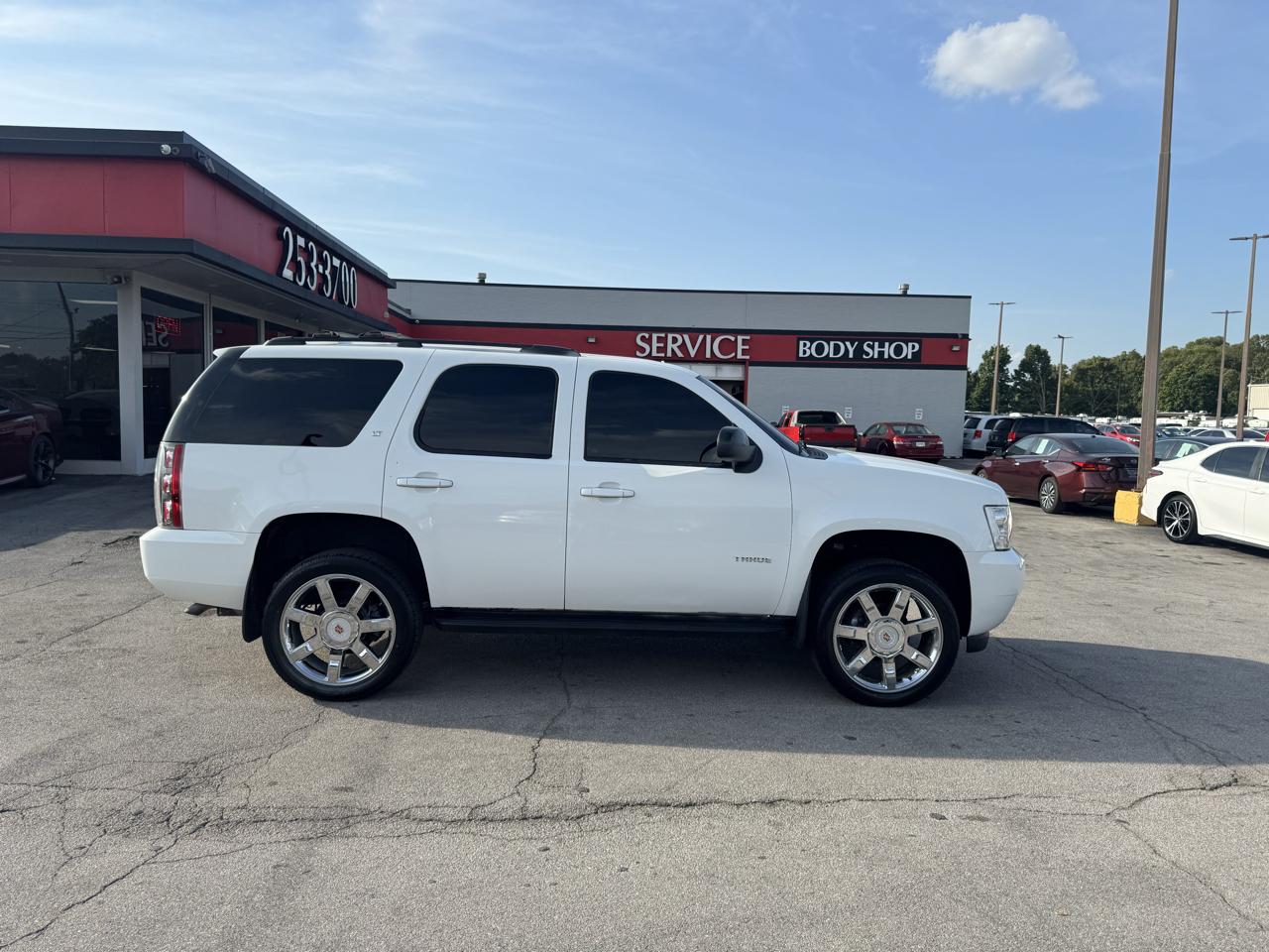 Chevrolet Tahoe 4WD 4dr 1500 LT 2010