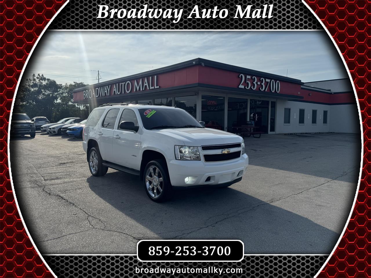 Chevrolet Tahoe 4WD 4dr 1500 LT 2010