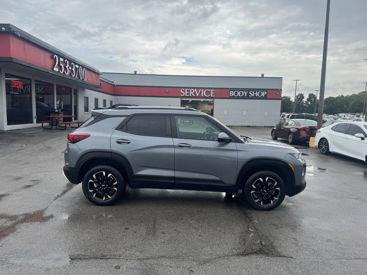 Chevrolet TrailBlazer AWD 4dr LT 2021