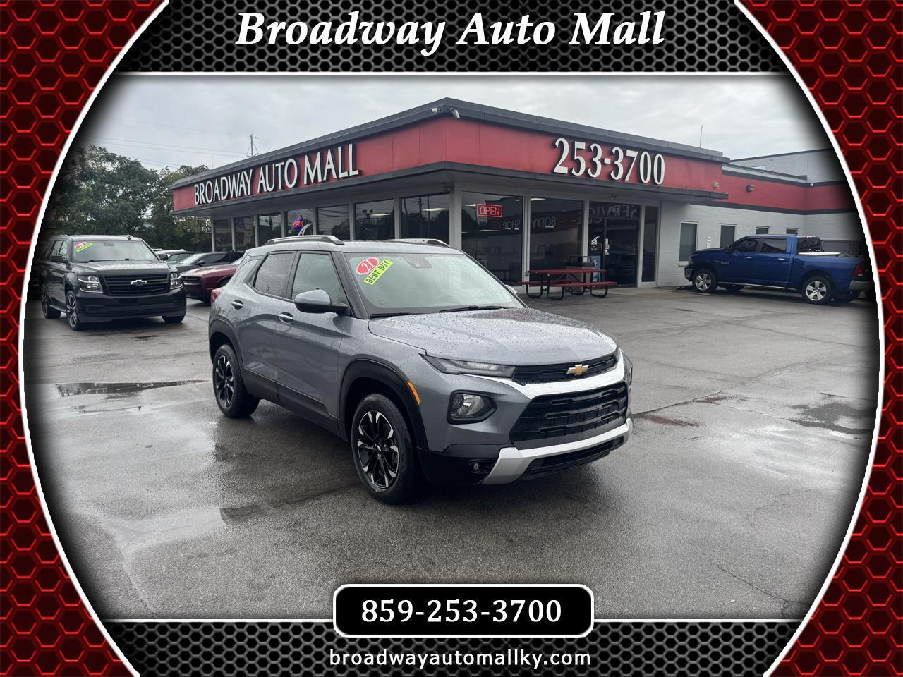 Chevrolet TrailBlazer AWD 4dr LT 2021