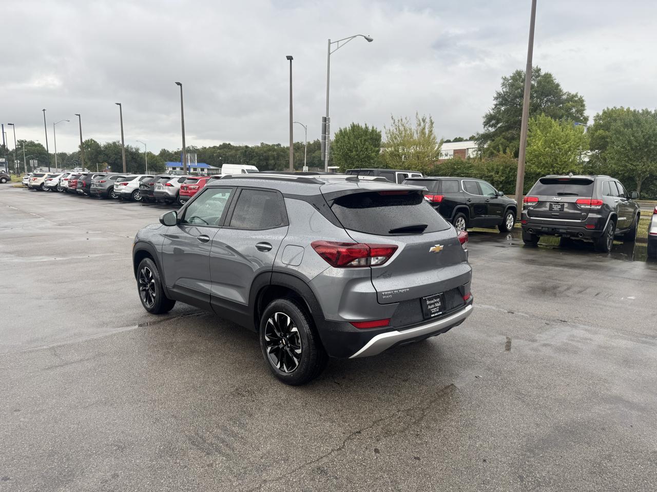 Chevrolet TrailBlazer AWD 4dr LT 2021