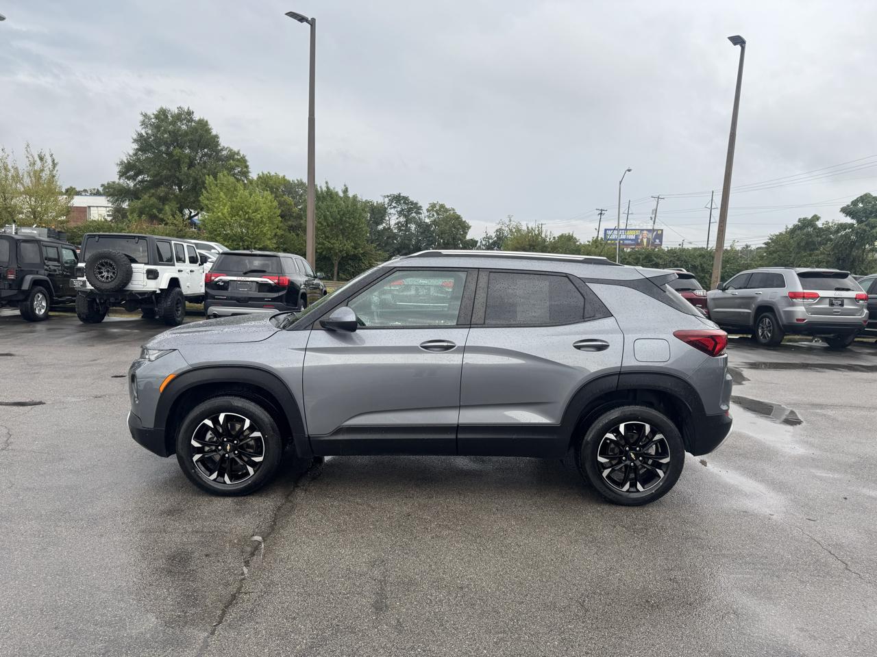 Chevrolet TrailBlazer AWD 4dr LT 2021