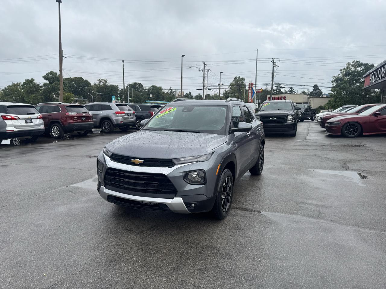 Chevrolet TrailBlazer AWD 4dr LT 2021