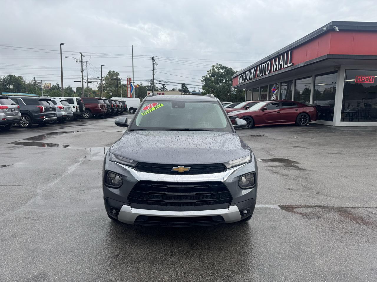 Chevrolet TrailBlazer AWD 4dr LT 2021