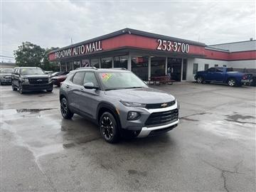 2021 Chevrolet TrailBlazer AWD 4dr LT
