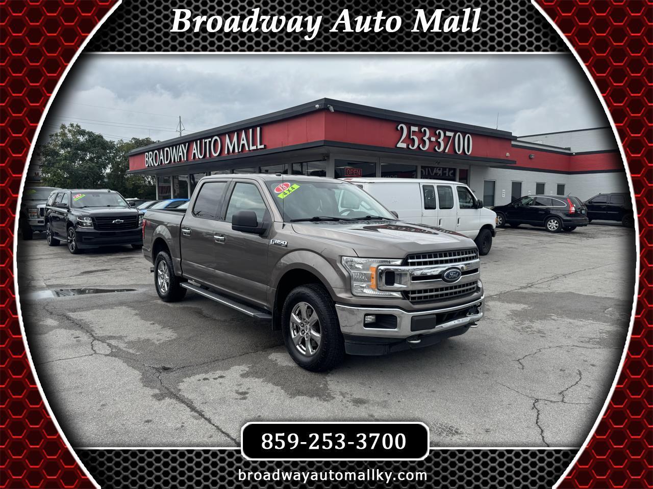 Ford F-150 4WD Reg Cab 126" XLT 2018
