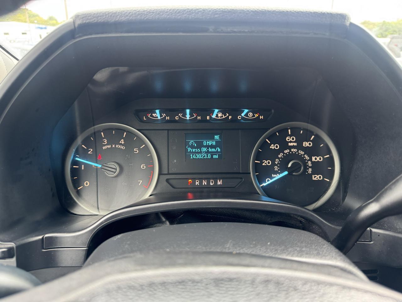 Ford F-150 4WD Reg Cab 126" XLT 2018