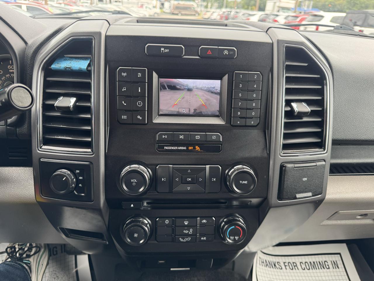 Ford F-150 4WD Reg Cab 126" XLT 2018