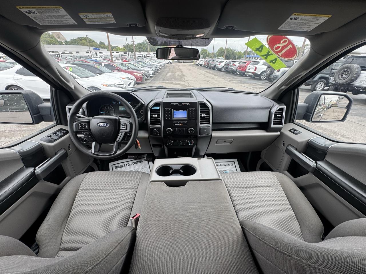 Ford F-150 4WD Reg Cab 126" XLT 2018