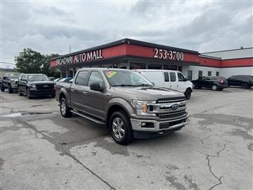 2018 Ford F-150 4WD Reg Cab 126" XLT