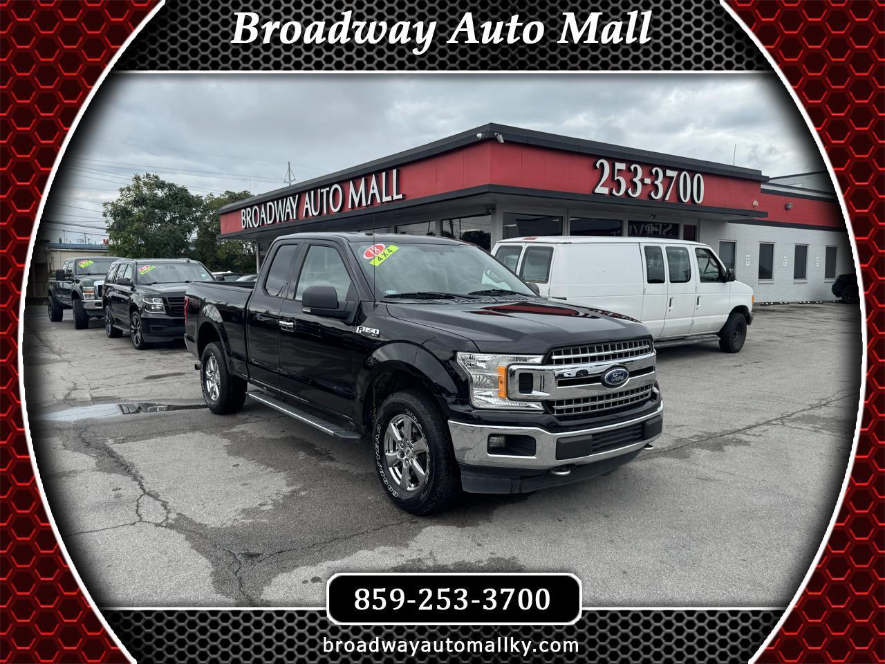 Ford F-150 4WD SuperCab 133" XLT 2018