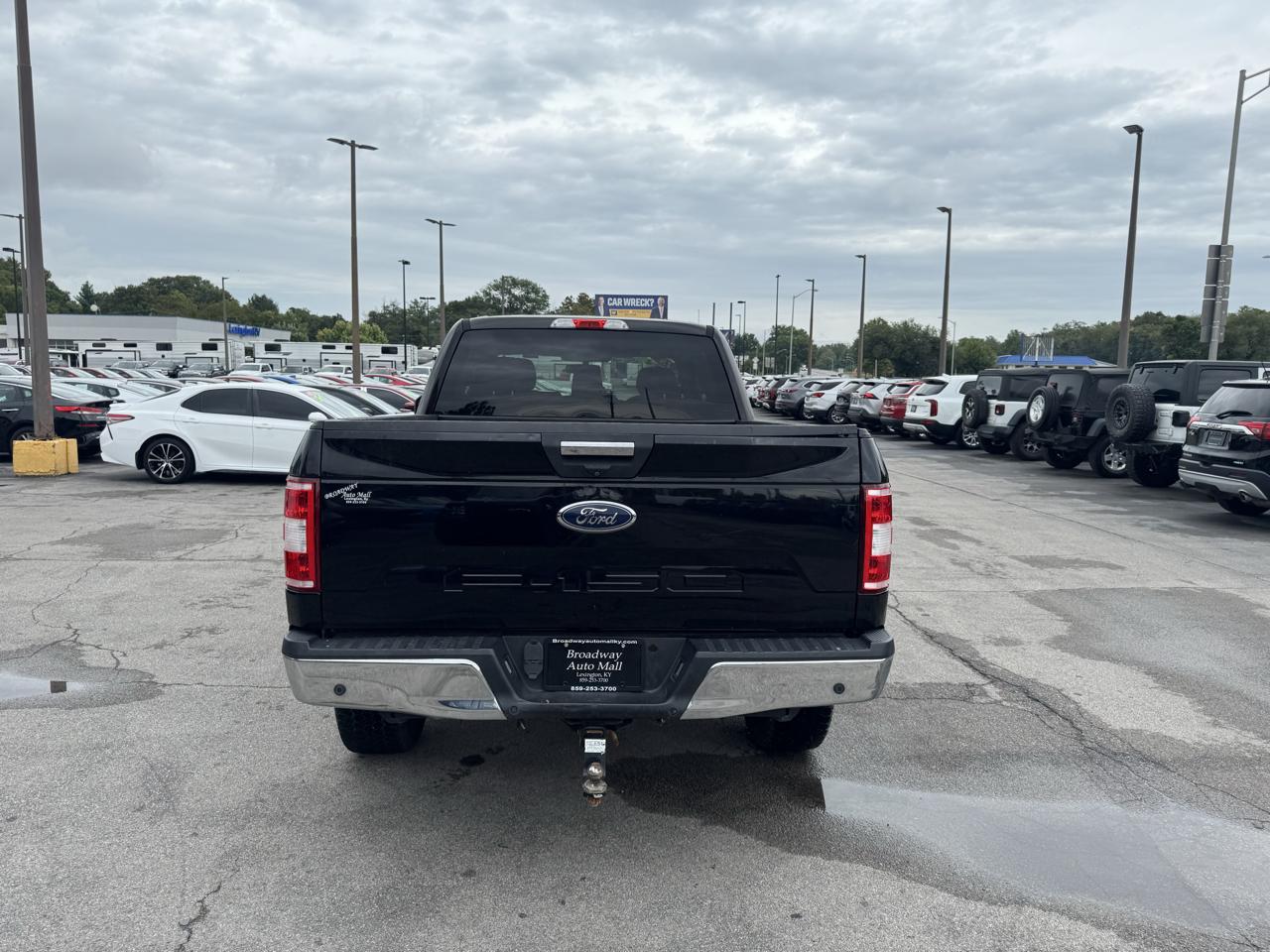 Ford F-150 4WD SuperCab 133" XLT 2018