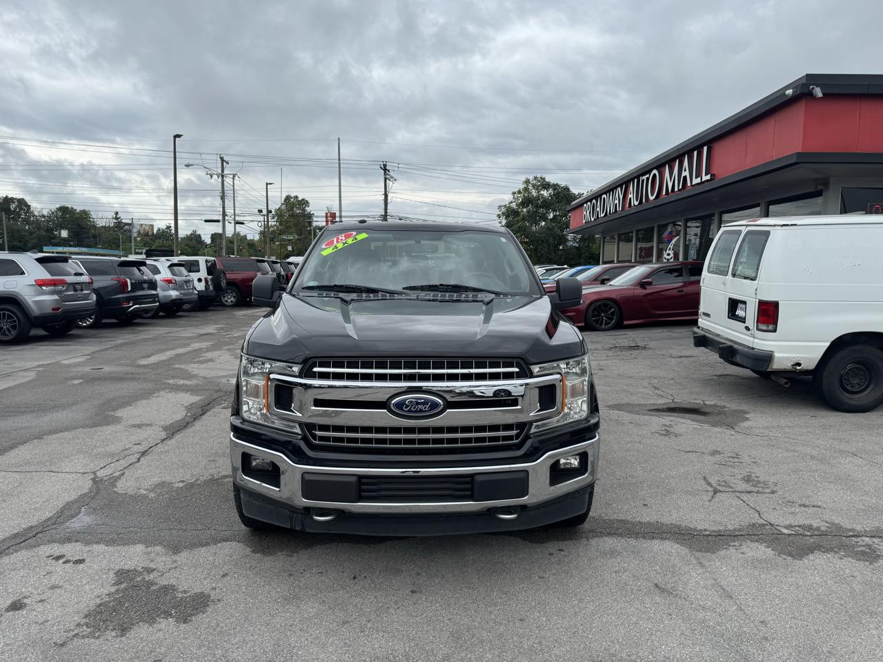 Ford F-150 4WD SuperCab 133" XLT 2018
