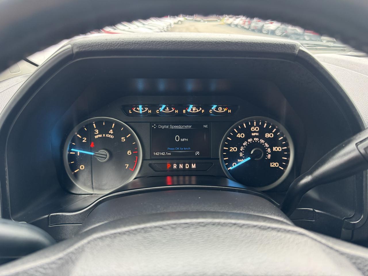 Ford F-150 4WD SuperCab 133" XLT 2018
