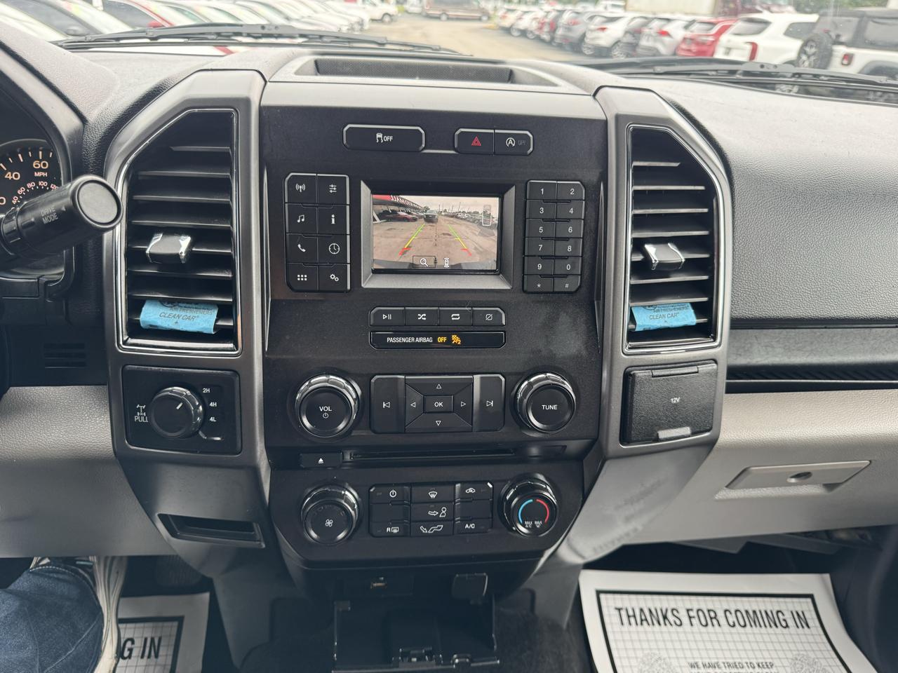 Ford F-150 4WD SuperCab 133" XLT 2018