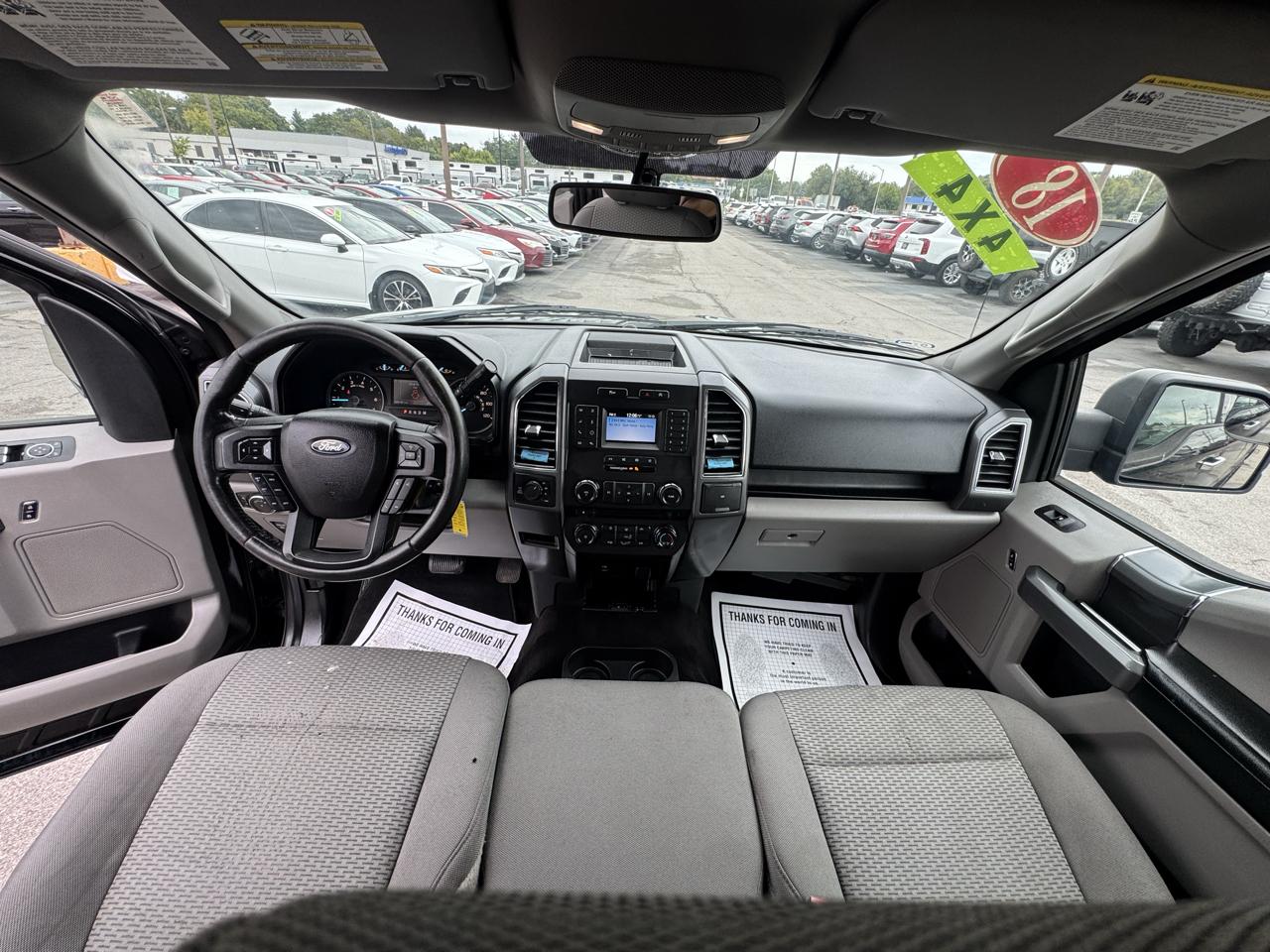 Ford F-150 4WD SuperCab 133" XLT 2018