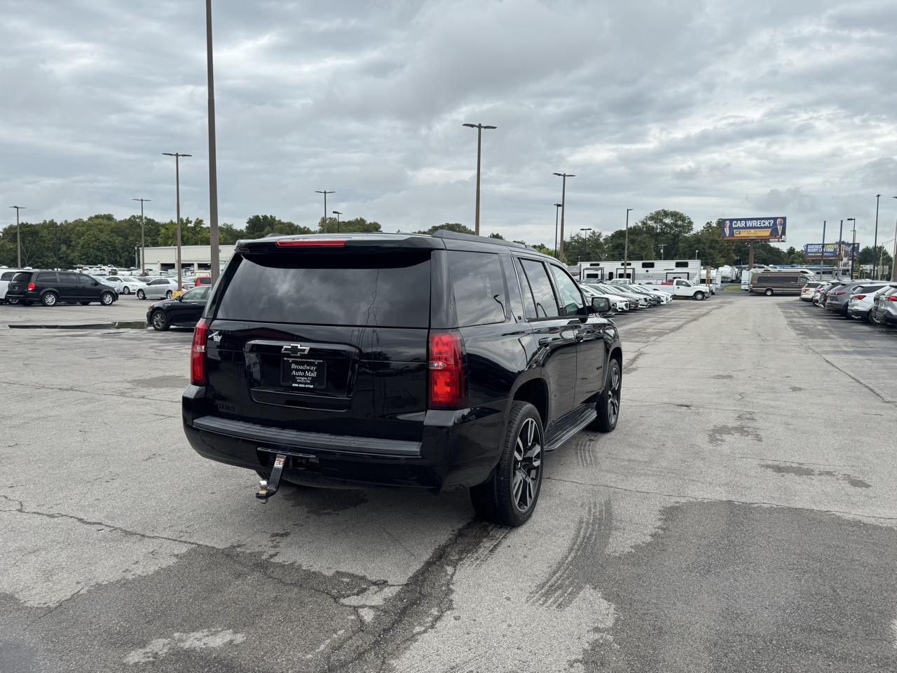 Chevrolet Tahoe 4WD 4dr LT 2018